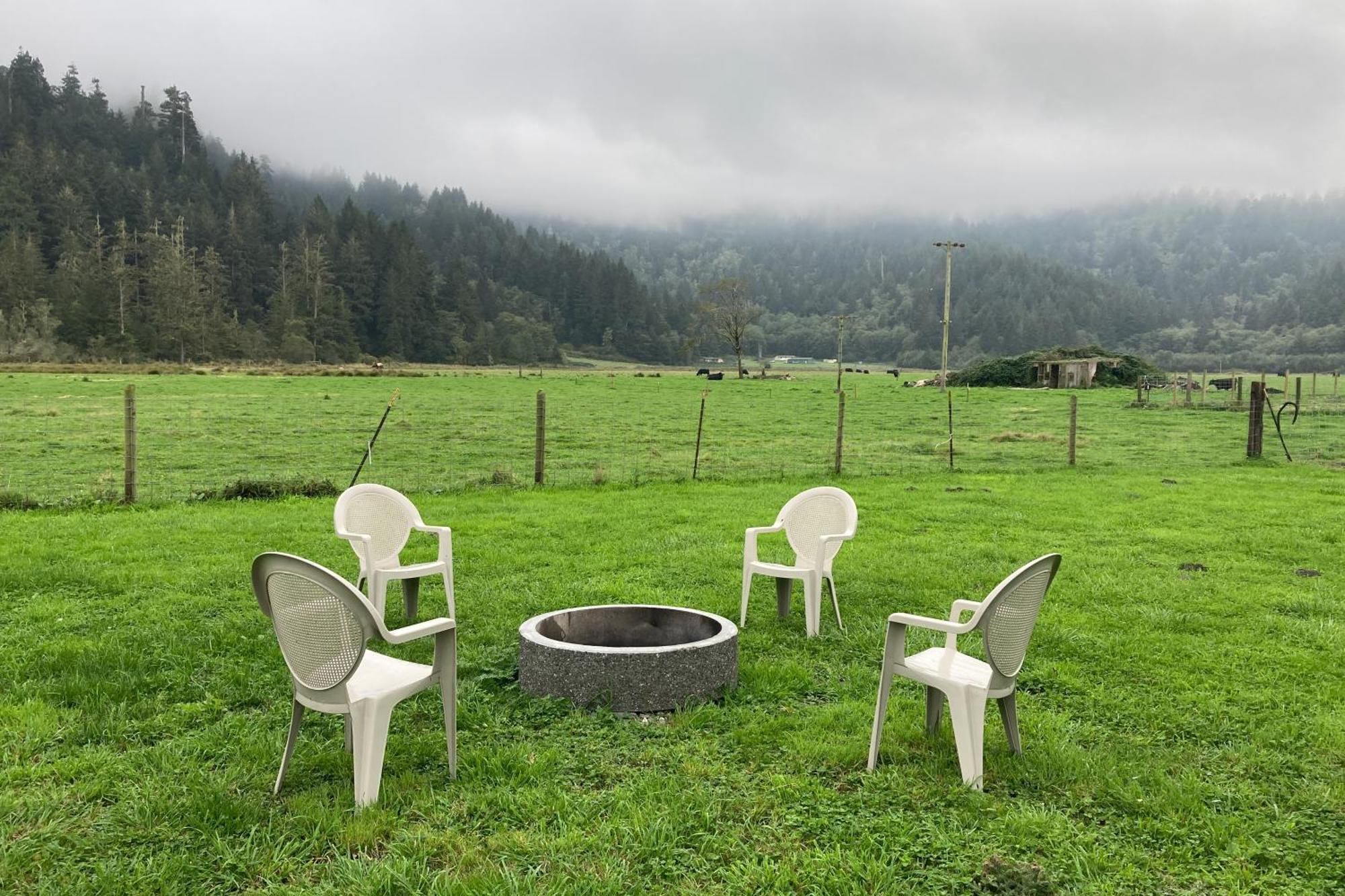 Redwood Farmhouse In The Orick Valley Esterno foto